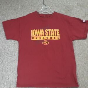 Iowa Cyclones kids size YM(8)short sleeve t shirt.